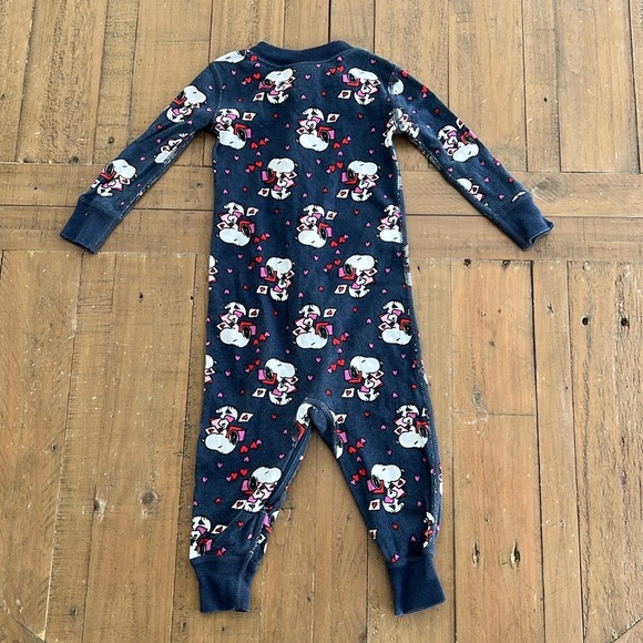 Hanna andersson peanuts valentine snoopy pajamas - Picture 5 of 5